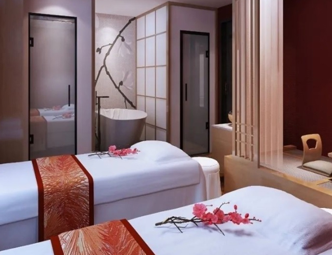 广州高端会所桑拿环境展示（九）快乐驿站，体验水疗