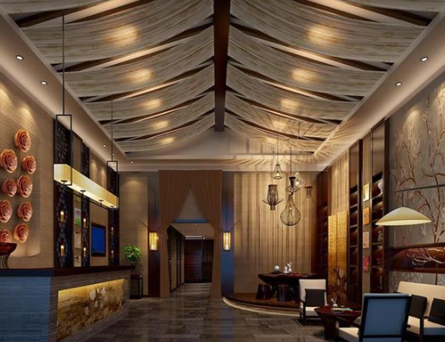 广州高档水疗会所环境展示（十）一款独特情景式理疗方案