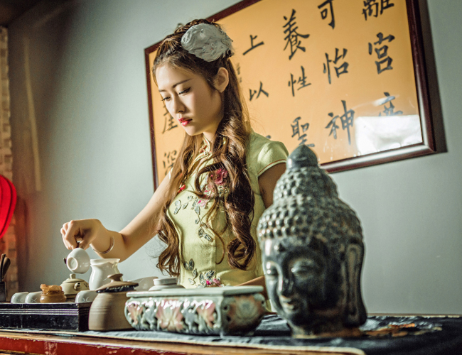 广州桑拿汗蒸会所艺师风采（六）绝对值得大家前去感受