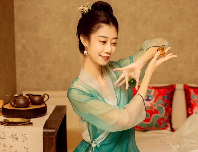 广州spa按摩会所艺师风采（七）让身沉浸,给心浴享